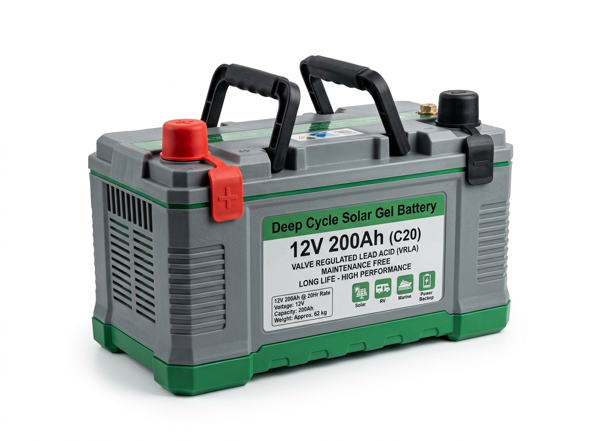 Quality Solar Batteries