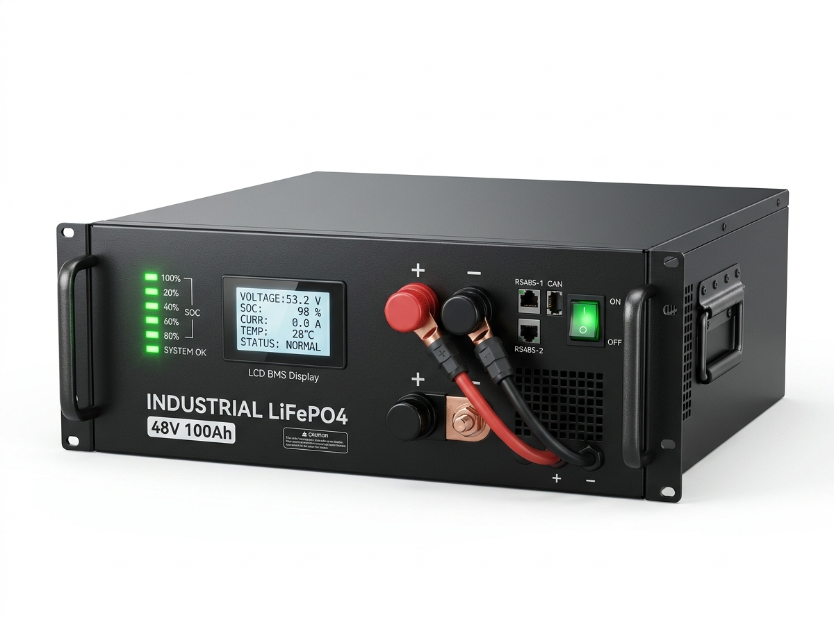 LiFePO4 Storage